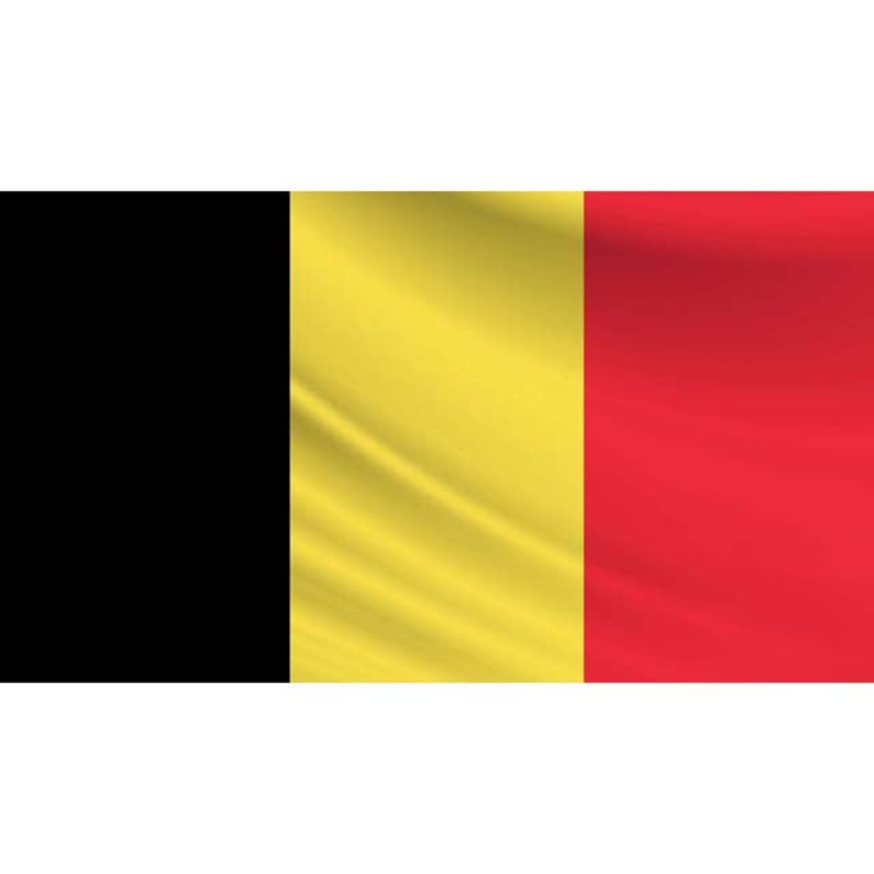 10471 – BELGIUM SOUVENIR FLAG 3 X 5 FT