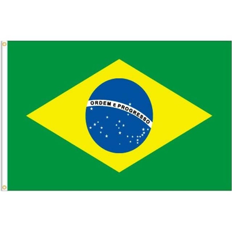 10482 – BRAZIL SOUVENIR FLAG 3 X 5 FT