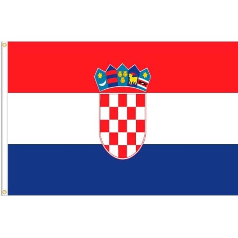 10500 – CROATIA SOUVENIR FLAG 3 X 5 FT