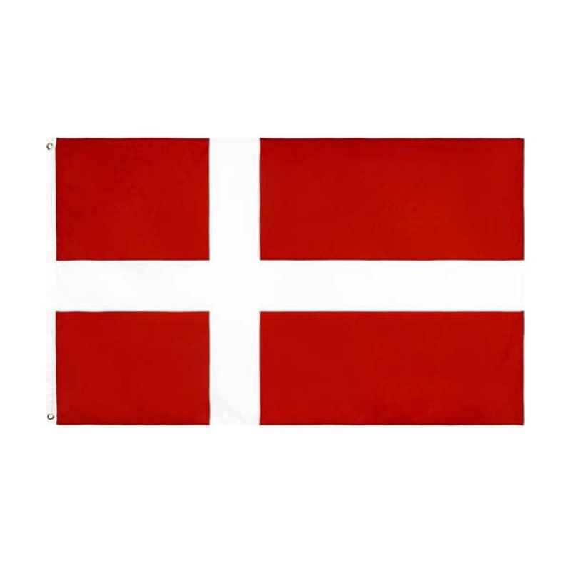 10505 – DENMARK SOUVENIR FLAG 3 X 5 FT