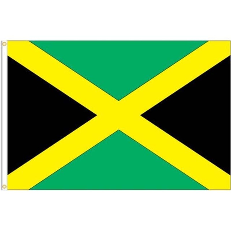 10560 – JAMAICA SOUVENIR FLAG 3 X 5 FT