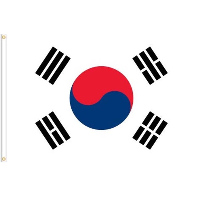 10568 – SOUTH KOREA SOUVENIR FLAG 3X5FT