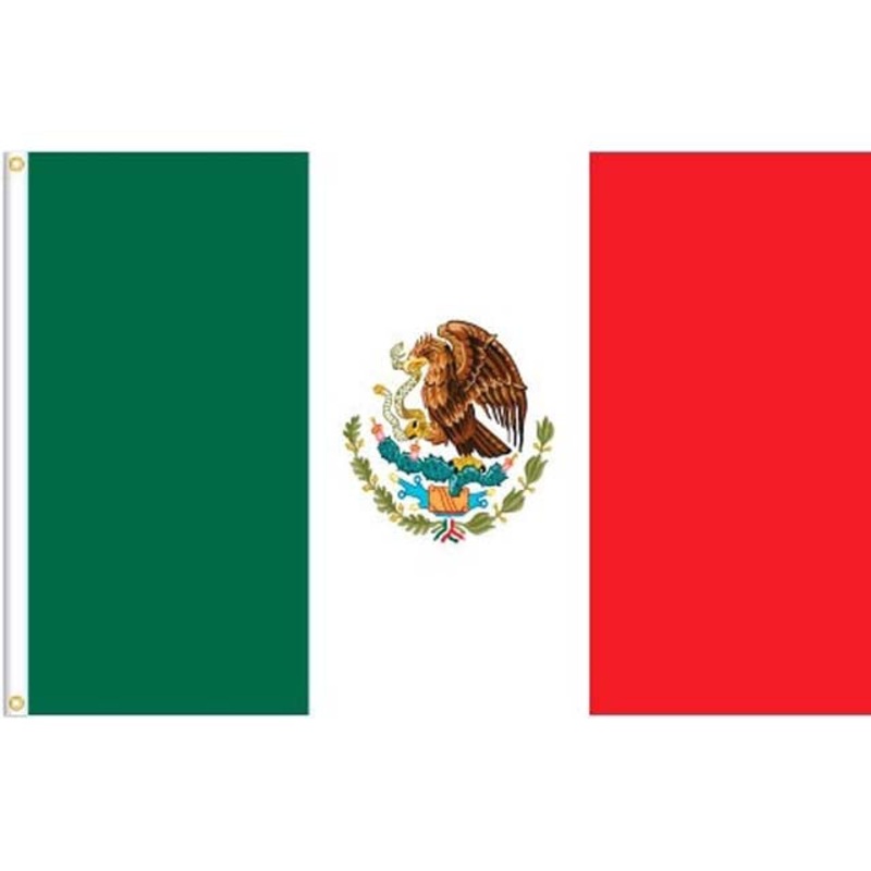 10587 – MEXICO SOUVENIR FLAG 3 X 5 FT