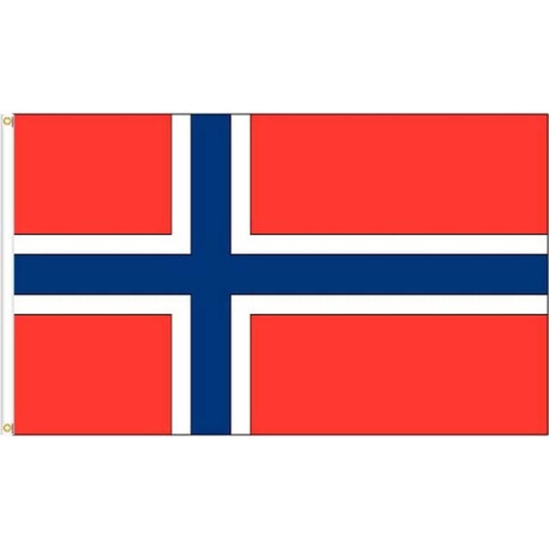 10601 – NORWAY SOUVENIR FLAG 3 X 5 FT