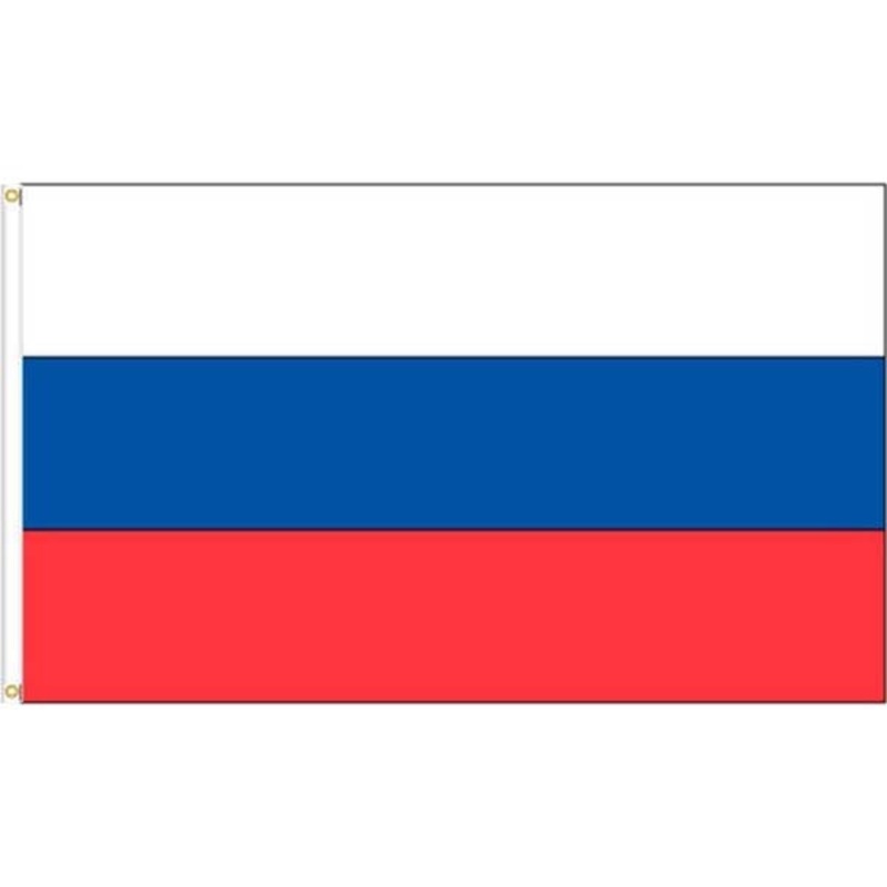 10629 – RUSSIA SOUVENIR FLAG 3 X 5FT