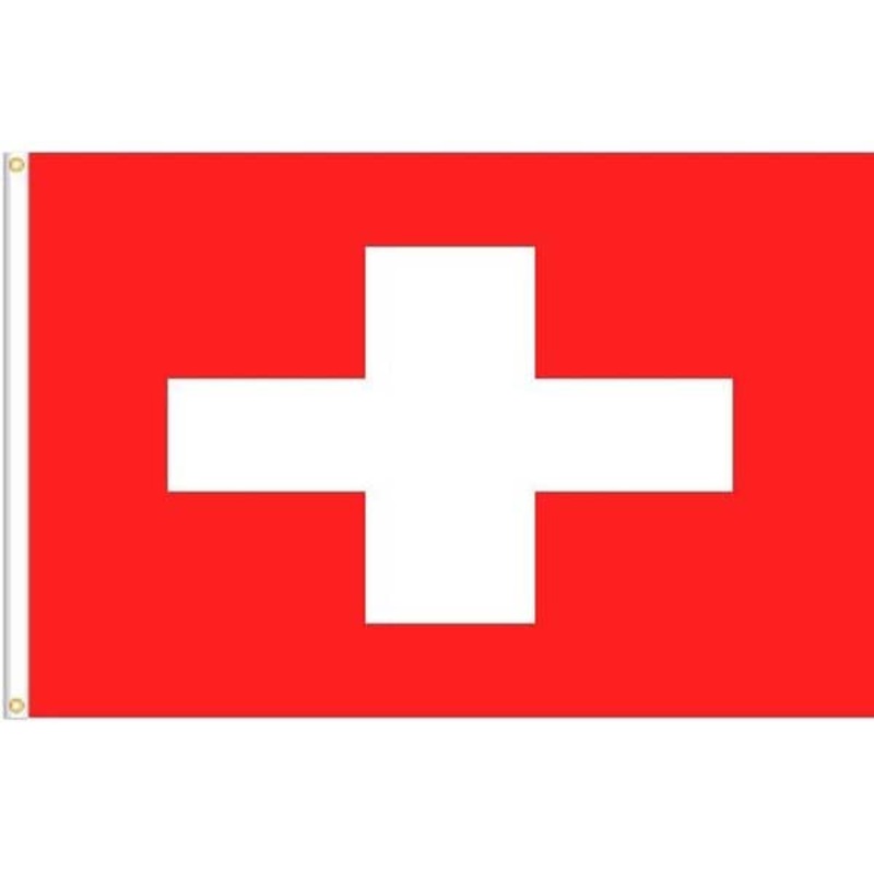 10653 – SWITZERLAND SOUVENIR FLAG 3X5FT