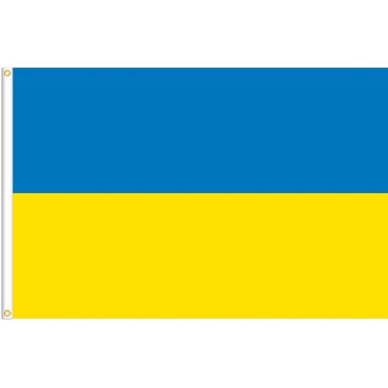 10664 – UKRAINE SOUVENIR FLAG 3 X 5 FT