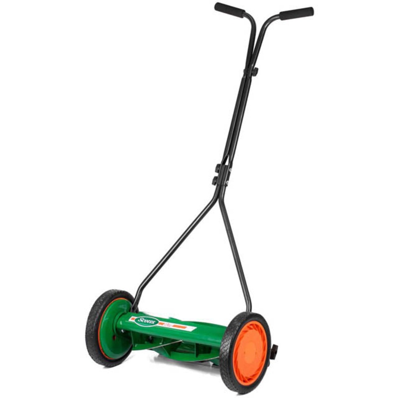 415-16S – LAWN MOWER 16IN MANUAL WALK BEHIND PUSH REEL
