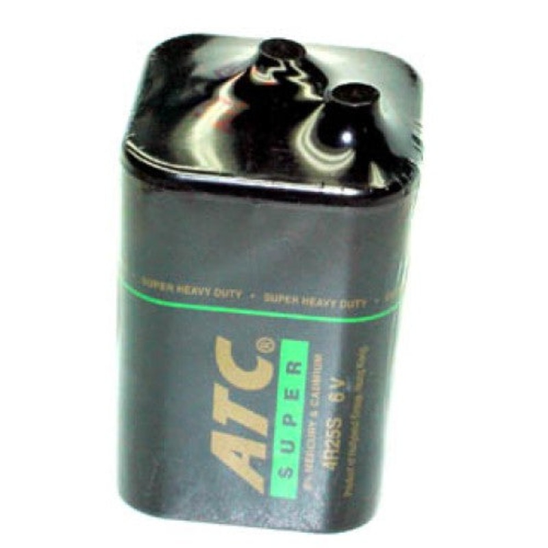 4R25-S – BATTERY SUPER HEAVY DUTY 6V LANTERN