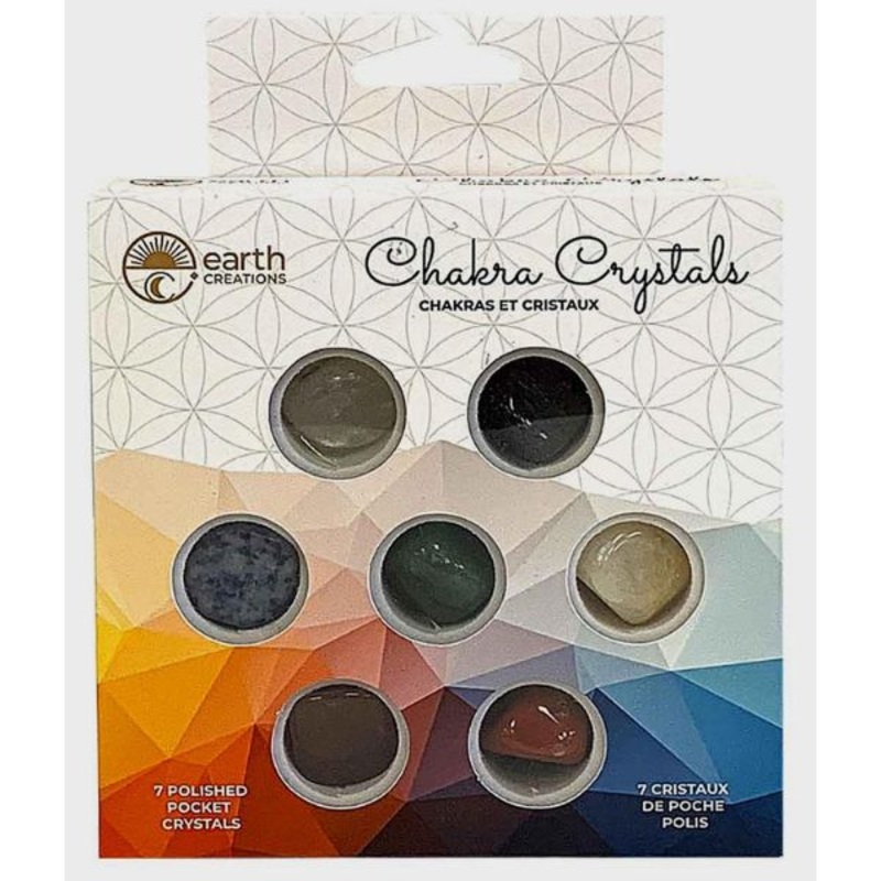 504543 – CHAKRA CRYSTALS 7PC/SET