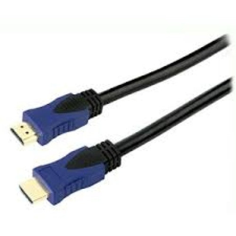 61853 – HDMI TO HDMI CABLE 25FT 4K BLK WITH ETHERNET