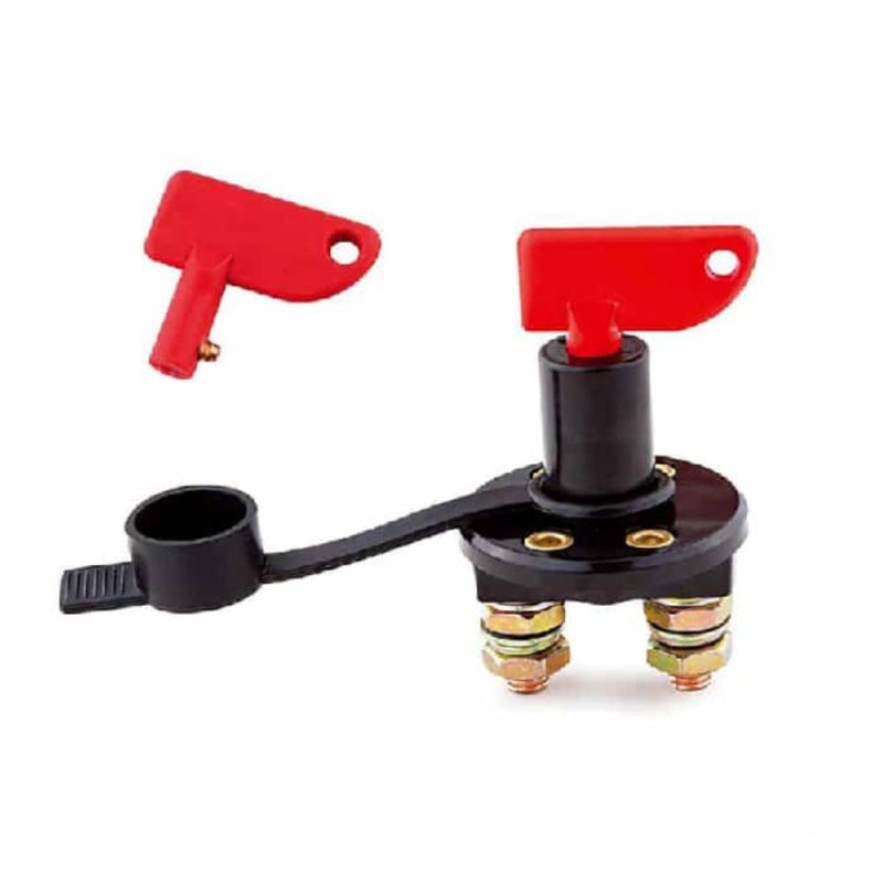 917900 – BATTERY CUT OFF SWITCH 350A/12V WITH DETACHABLE KEY