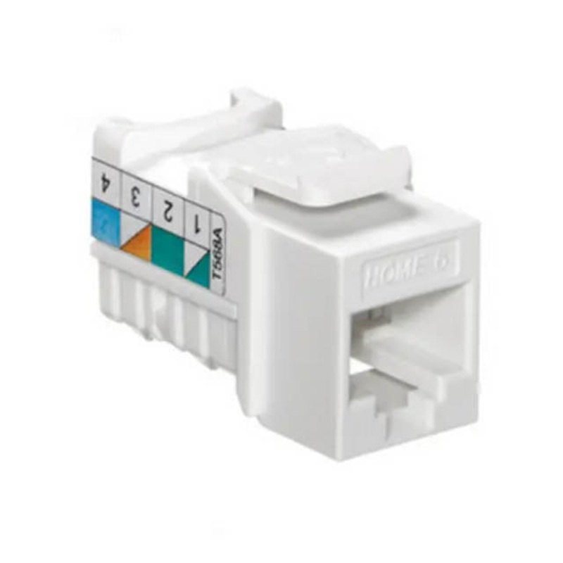 AGD-138D – KEYSTONE JACK CAT6 WHT 110
