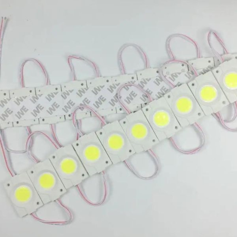 BKZV-0641-10 – LED COB 12V MODULE WHITE 6500K IP65 WATERPROOF