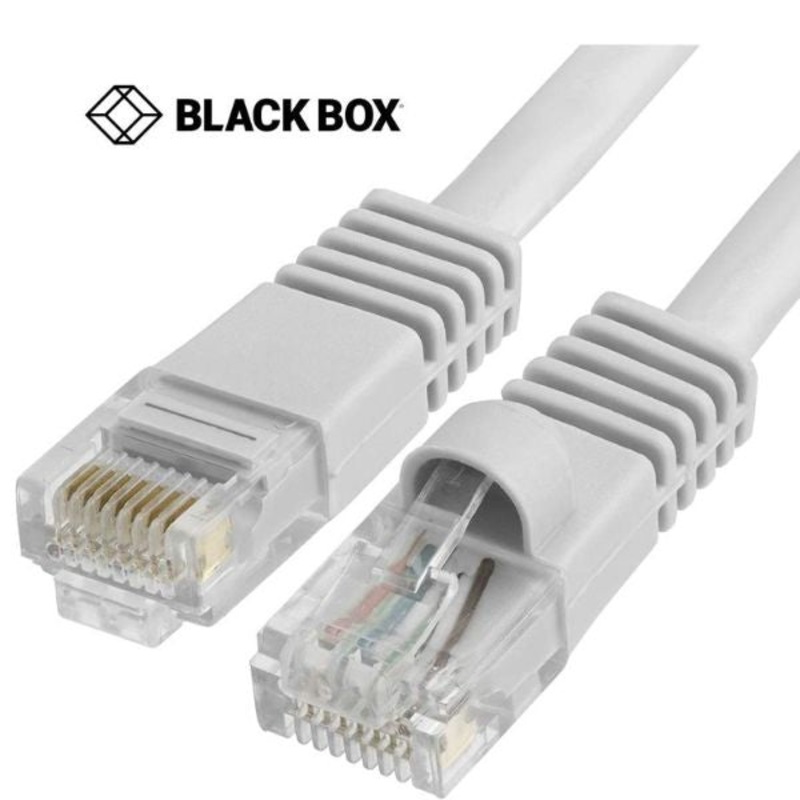 CAT5EPC-002-GY – PATCH CORD CAT5E GRY 2FT SNAGLESS BOOT