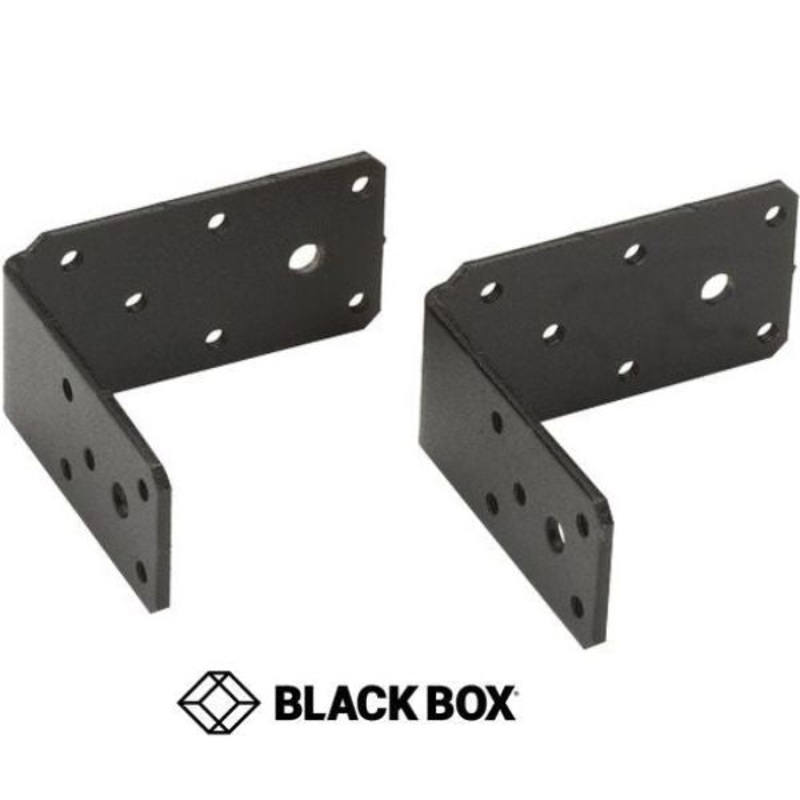 ECPDUMK – MOUNTING BRACKET FOR PDU AND RACK MOUNT EQPT 2PC/SET BLK METAL