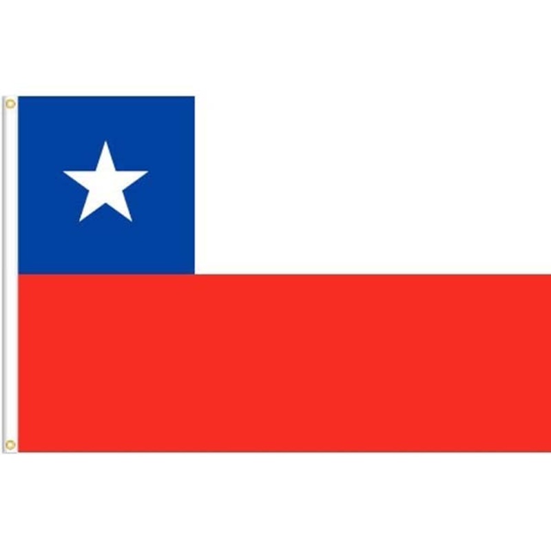 10494 – CHILE SOUVENIR FLAG 3 X 5FT