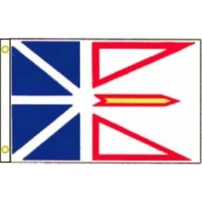 10597 – NEWFOUNDLAND SOUVENIR FLAG 3X5FT