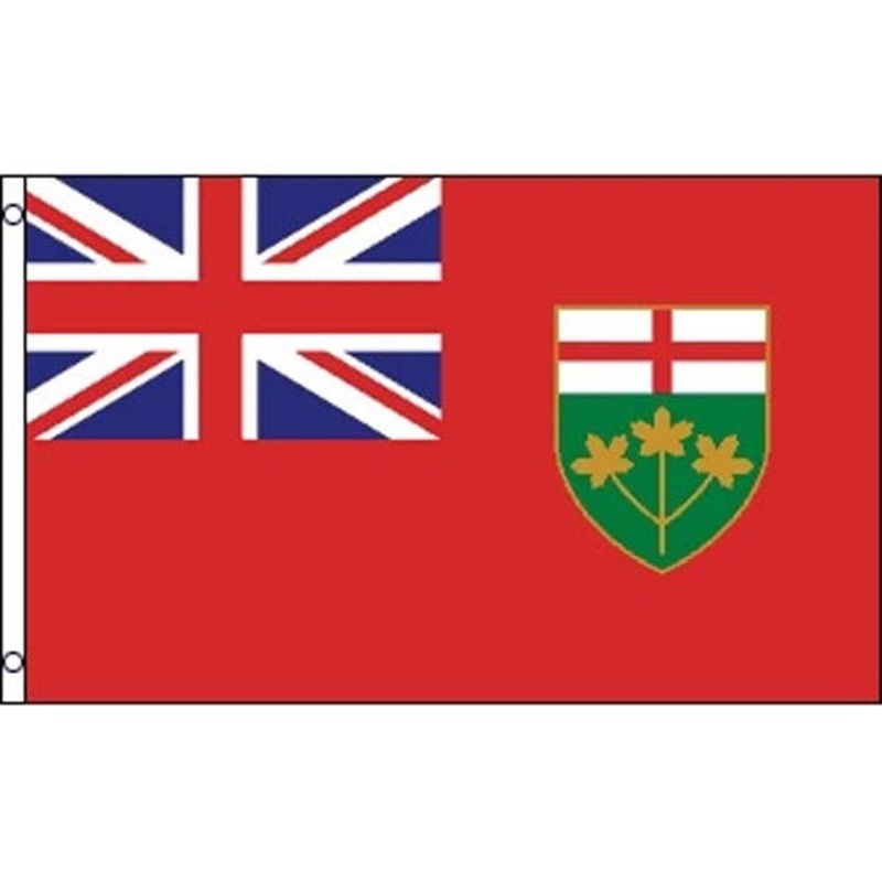 10604 – ONTARIO SOUVENIR FLAG 3X5FT