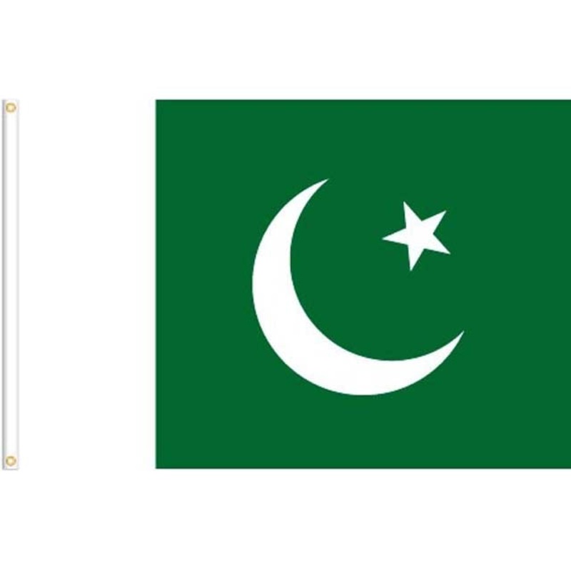 10607 – PAKISTAN SOUVENIR FLAG 3 X 5FT