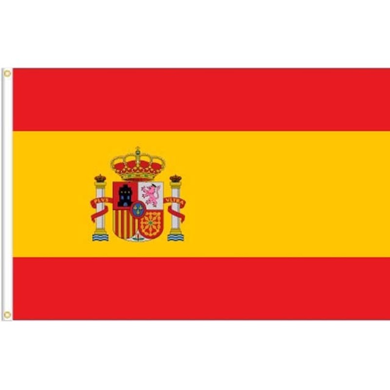 10648 – SPAIN SOUVENIR FLAG 3 X 5FT