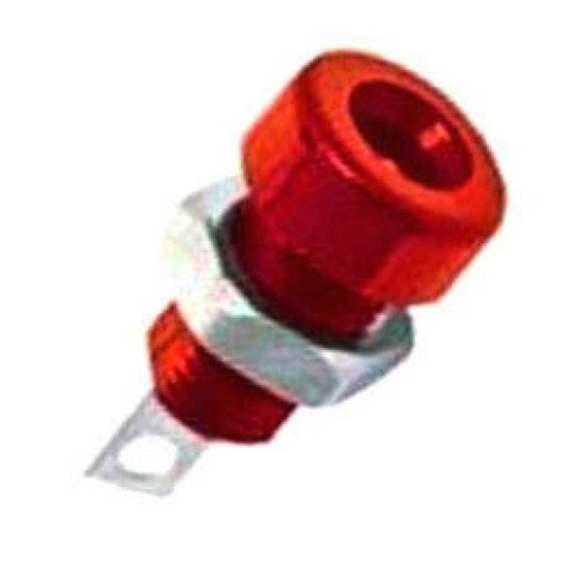 108-0902-001 – BANANA JACK CHMT STD RED SOLDER PLASTIC