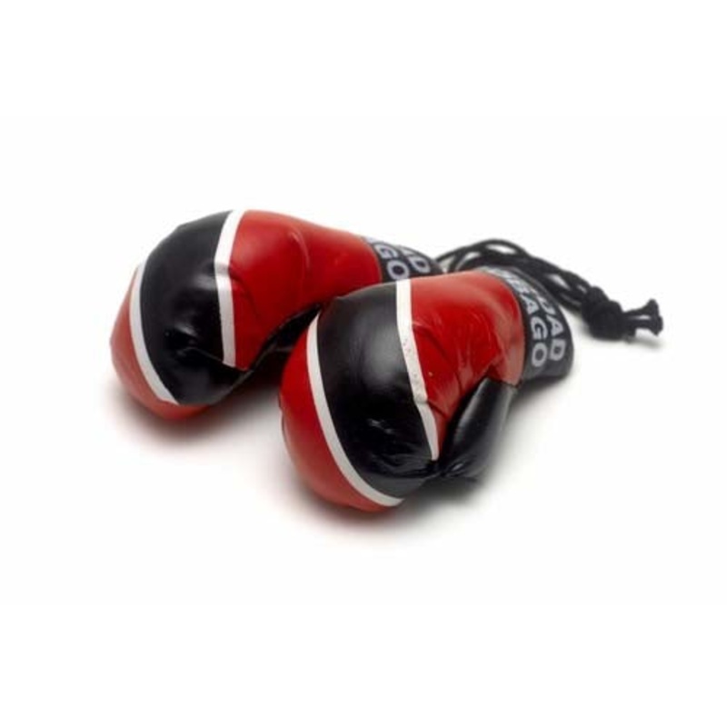 14293 – TRINIDAD SOUVENIR BOXING GLOVES MINI