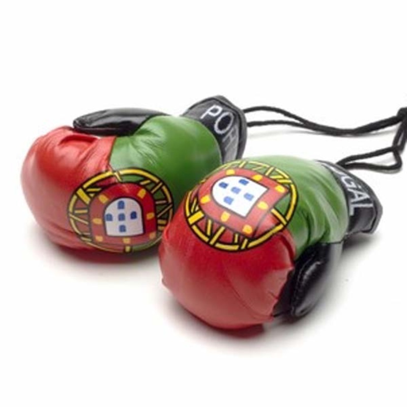 14475 – PORTUGAL SOUVENIR BOXING GLOVES MINI