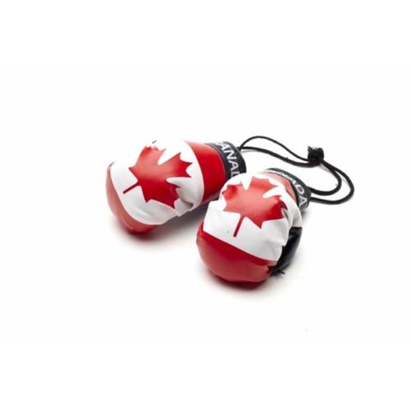 14478 – CANADA SOUVENIR BOXING GLOVES MINI