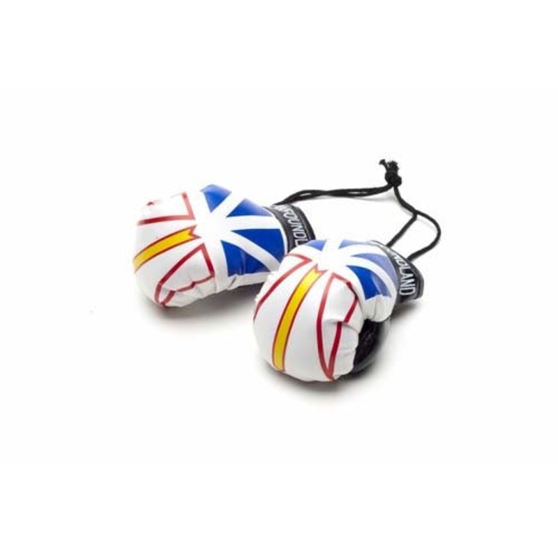 14481 – NEWFOUNDLAND SOUVENIR BOXING GLOVES MINI