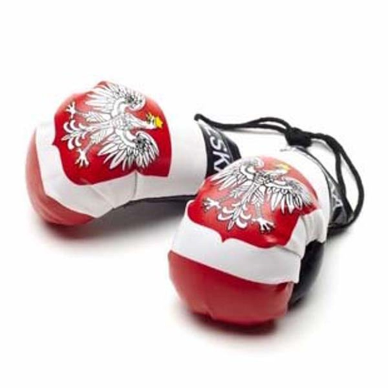 14484 – POLAND SOUVENIR BOXING GLOVES MINI