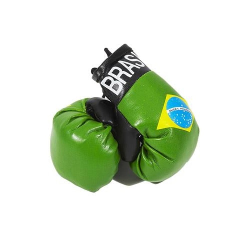 15407 – BRAZIL SOUVENIR BOXING GLOVES MINI