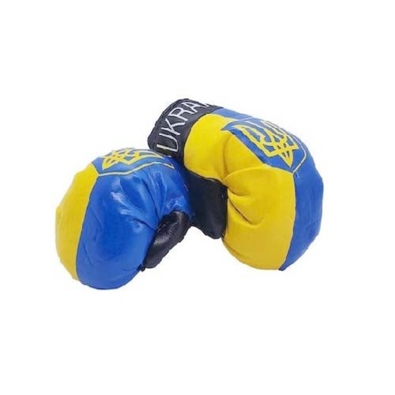 15417 – UKRAINE SOUVENIR BOXING GLOVES MINI