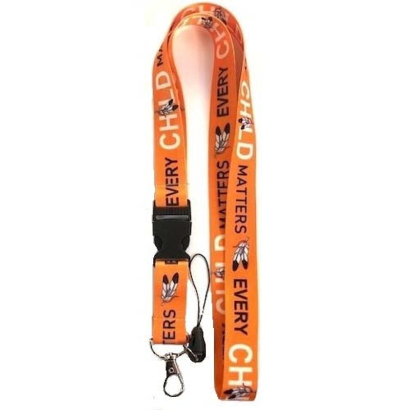 16070 – EVERY CHILD MATTERS SOUVENIR LANYARD