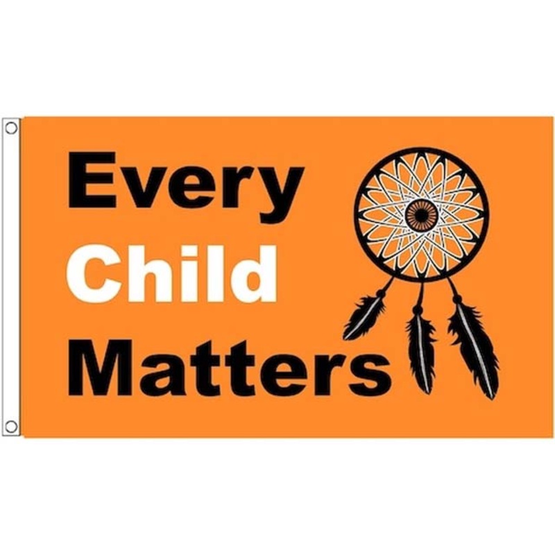 17207 – EVERY CHILD MATTERS FLAG 3X5FT