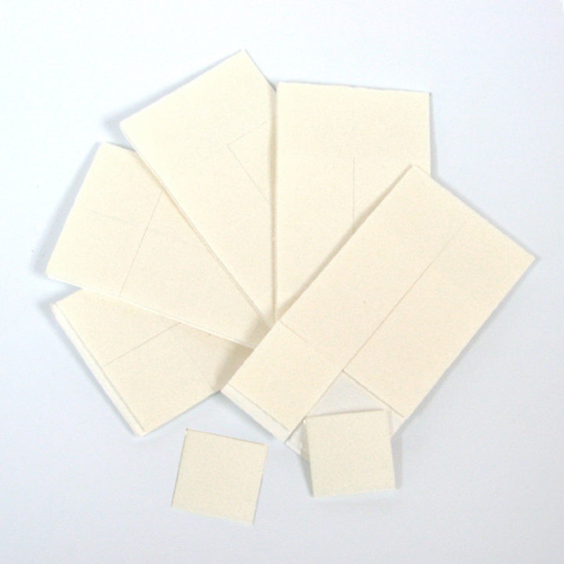 20-8220 – TAPE DOUBLE SIDED SQUARE 1X1IN MOUNTING TAPE