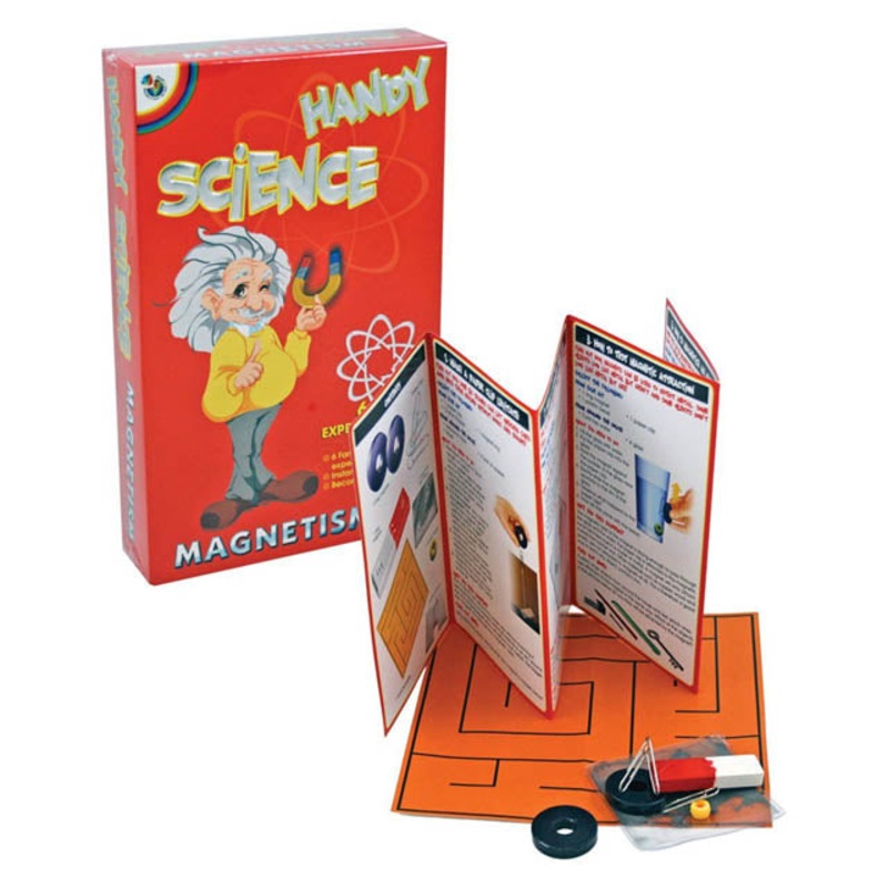 35311 – HANDY SCIENCE-MAGNETISM 6 EXPERIMENTS