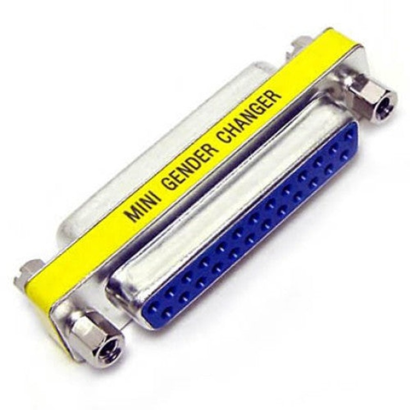 4032 – GENDER CHANGER 25F/F SLIM