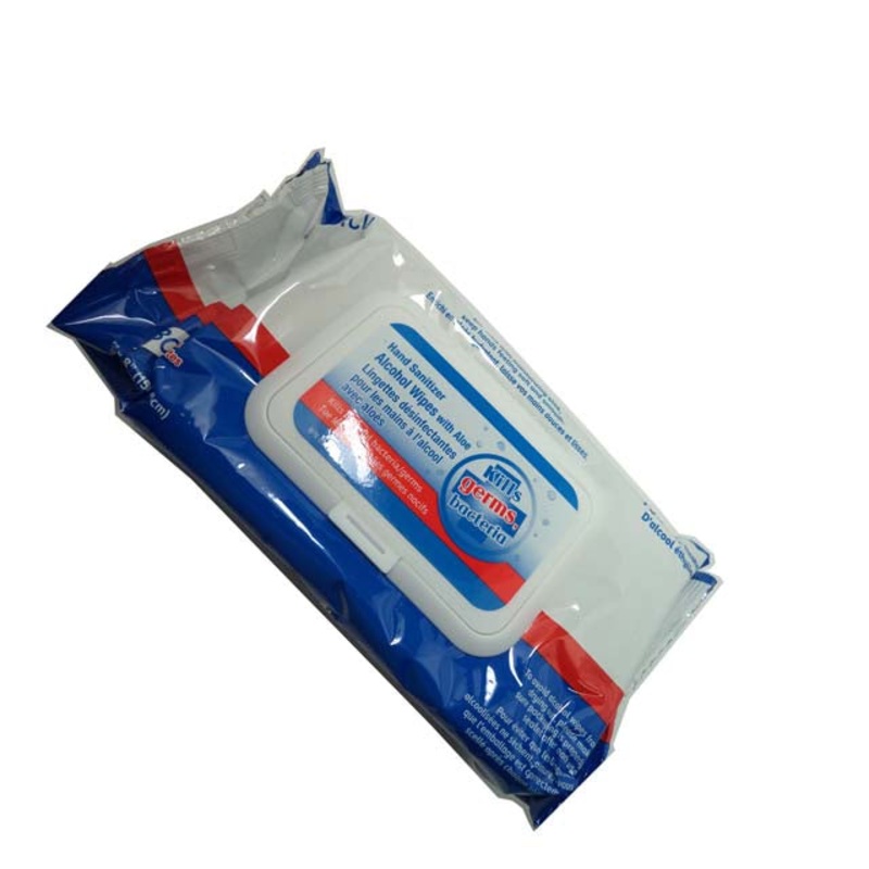 82672 – ETHYL ALCOHOL WIPES 6X8INCH 75% ALCOHOL DISINFECTANT WIPES (80 pcs/pkg)
