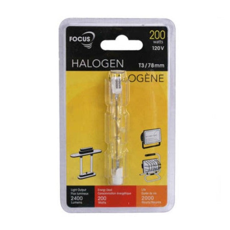 86217 – BULB 120V 200W 78MM HALOGEN T3