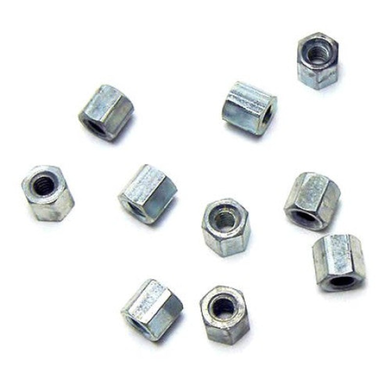 ABA-108-10 – DB HW SPACER HEX #4-40 METAL 4.8  (10 pcs/pkg)