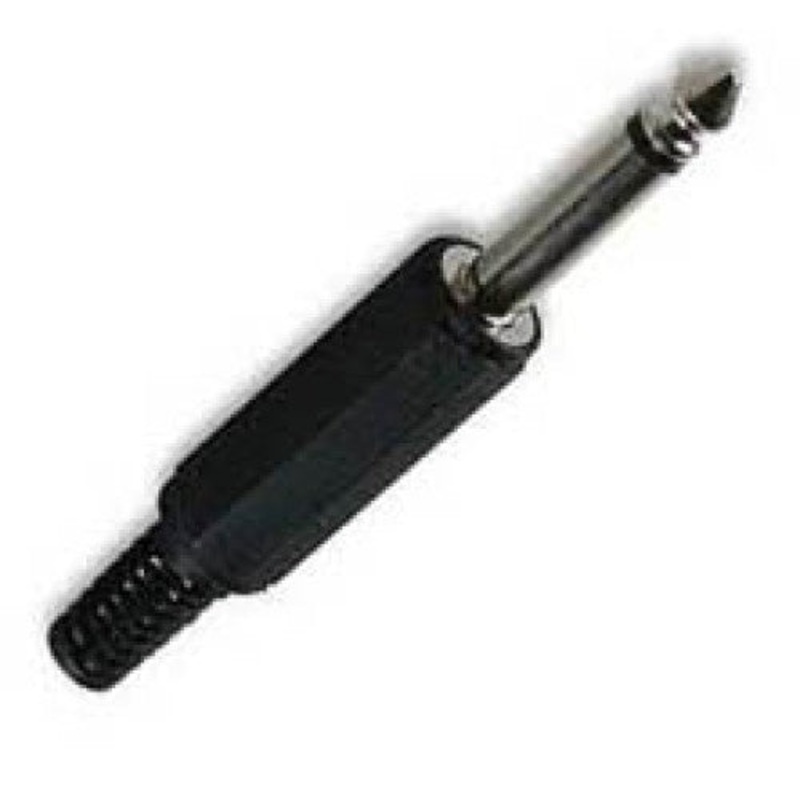AC1009 – AUDIO PL 6.3 MONO IL PLAST STRAIN RELIEF