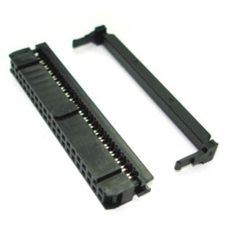 ACD-369B-2 – IDC40F DIP W/KEY BLK  (2 pcs/pkg)