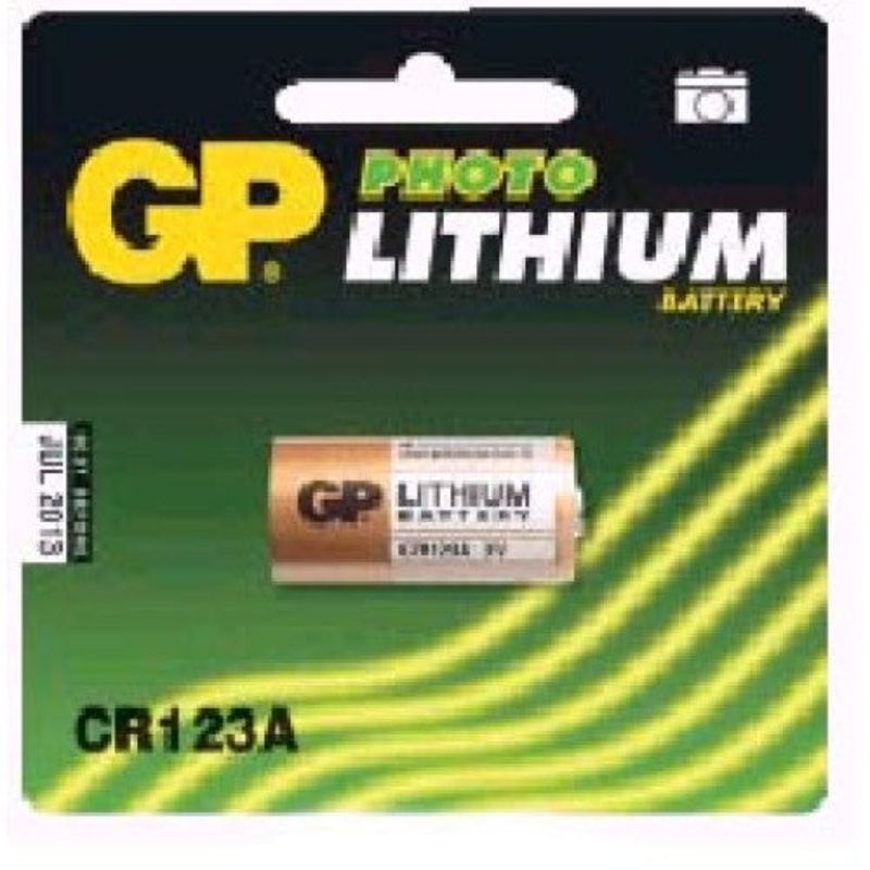 CR123A-U1 – BATTERY LITHIUM 3V PHOTO