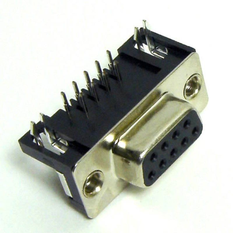 DBL-09ST-318 – DB9F PCRA TIN SFOOT