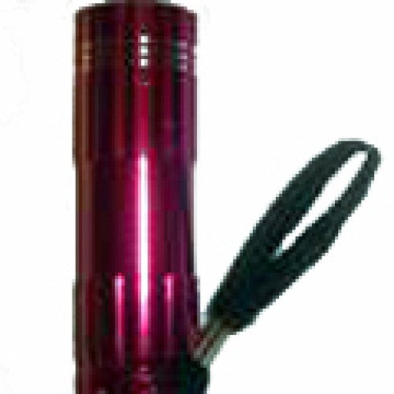 FL30715DS – FLASHLIGHT WHITE 9LED METAL BODY REQUIRES 3AAA BATTERIES-NOT INCL