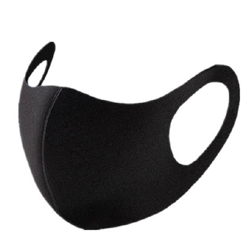 HB-16188-BLACK – FACE MASK REUSABLE WASHABLE BL