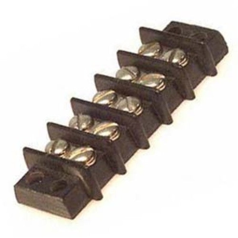 HD10A9.5-5 – TERM BLOCK 5P FLUSH 2ROW #6-32