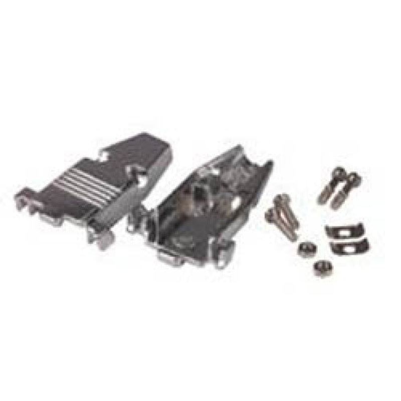HE091M – DB9 HOOD 2PC METAL 9MM
