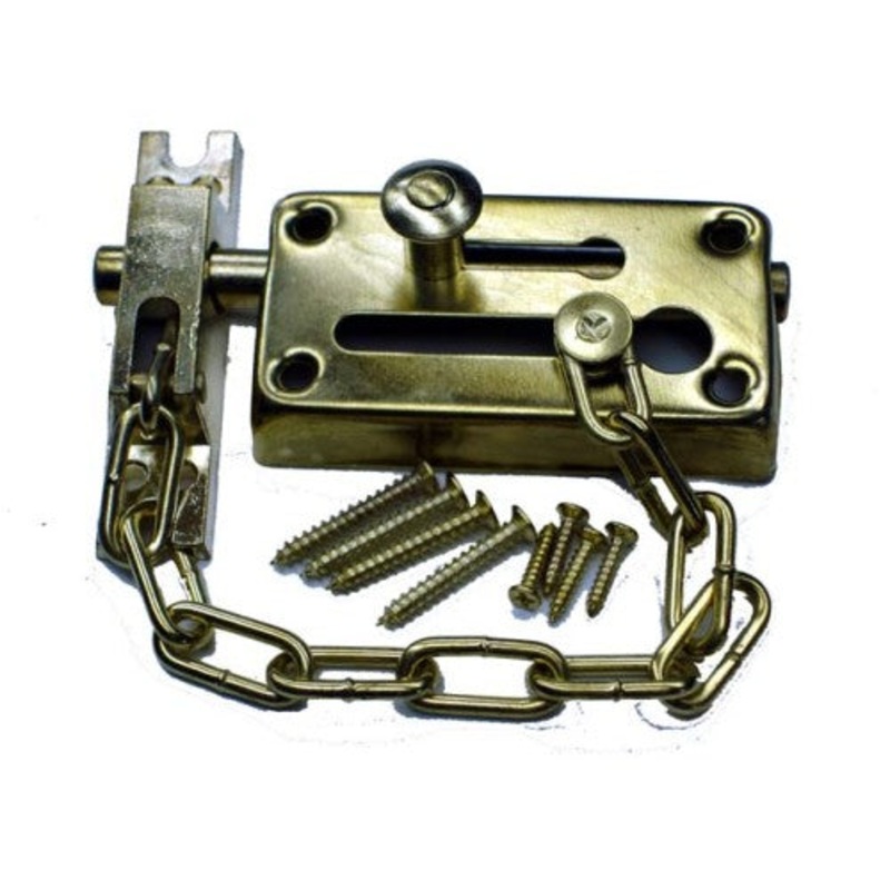 KW 2522 – BOLT DOOR GUARD 4X1.5IN